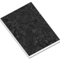 Black Marble Large Memo Pads by trendistuff