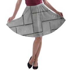 A-line Skater Skirt by trendistuff