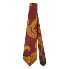 Royal Red And Gold Neckties (two Side)  by trendistuff