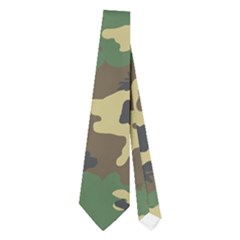 Camo Woodland Neckties (two Side)  by trendistuff