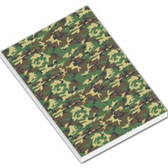 Camo Woodland Large Memo Pads by trendistuff