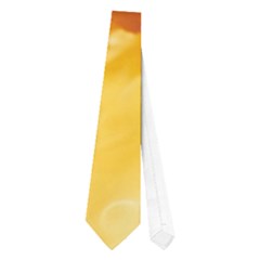 Yellow Flames Neckties (one Side)  by trendistuff