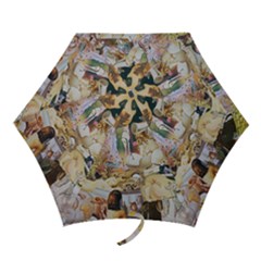 Booboo Mini Folding Umbrellas by cutter