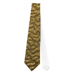 Gold Plastic Neckties (one Side)  by trendistuff