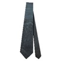 BLACK SPLATTER Neckties (Two Side)  View1