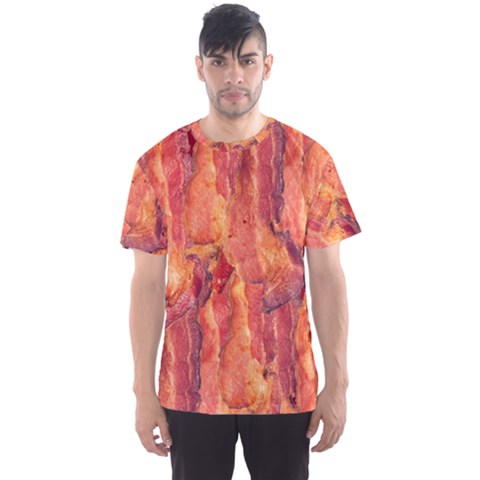 Bacon Men s Sport Mesh Tees by trendistuff