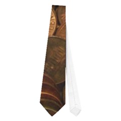 Us Coins Neckties (one Side)  by trendistuff