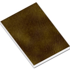 Reptile Skin Large Memo Pads by trendistuff