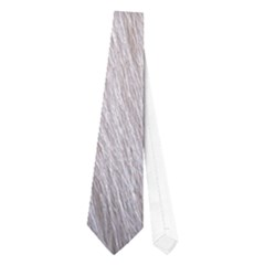 Rabbit Fur Neckties (one Side)  by trendistuff