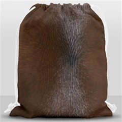 Horse Fur Drawstring Bag (large) by trendistuff