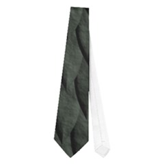 Dark Green Scales Neckties (one Side)  by trendistuff