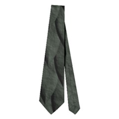 Dark Green Scales Neckties (two Side)  by trendistuff