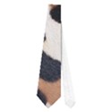 BLACK AND BROWN LEOPARD Neckties (One Side)  View1