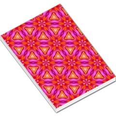 Cute Pretty Elegant Pattern Large Memo Pads by GardenOfOphir