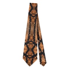 Faux Animal Print Pattern Neckties (two Side)  by GardenOfOphir