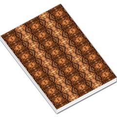 Faux Animal Print Pattern Large Memo Pads by GardenOfOphir