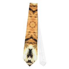 Faux Animal Print Pattern Neckties (one Side)  by GardenOfOphir