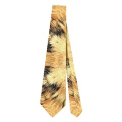 Faux Animal Print Pattern Neckties (two Side)  by GardenOfOphir