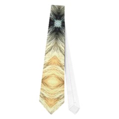 Faux Animal Print Pattern Neckties (one Side)  by GardenOfOphir