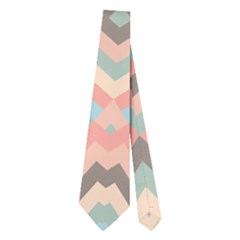 Trendy Chic Modern Chevron Pattern Neckties (two Side)  by GardenOfOphir