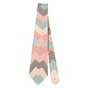 Trendy Chic Modern Chevron Pattern Neckties (Two Side)  View1