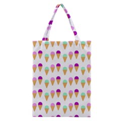 Icecream Cones Classic Tote Bags by LovelyDesigns4U