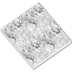 White Marble Small Memo Pads by ArgosPhotography