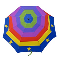 Rainbow Folding Umbrella by Ellador