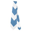 Chevron Pattern Gifts Neckties (Two Side)  View1