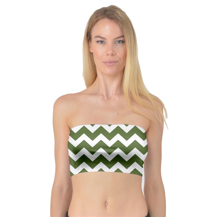 Chevron Pattern Gifts Women s Bandeau Tops