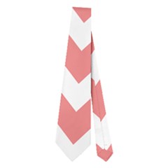 Chevron Pattern Gifts Neckties (two Side)  by GardenOfOphir