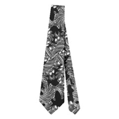 Luxury Patterned Modern Baroque Neckties (two Side)  by dflcprints