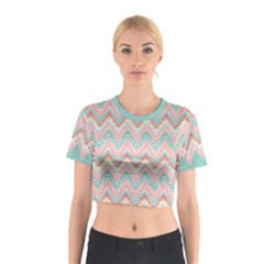 Tribal3 Cotton Crop Top by walala