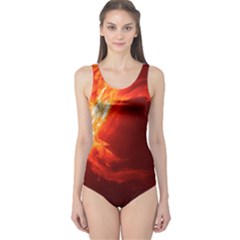 Solar Flare 1 One Piece Swimsuit by trendistuff