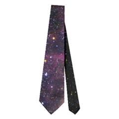 Purple Clouds Neckties (two Side)  by trendistuff