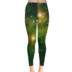 Hydrocarbons In Space Women s Leggings by trendistuff