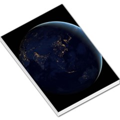 Global Night Large Memo Pads by trendistuff