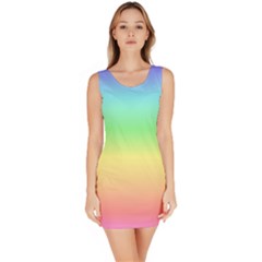 Rainbow Colors Bodycon Dresses by LovelyDesigns4U