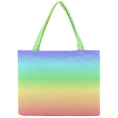 Rainbow Colors Tiny Tote Bags by LovelyDesigns4U