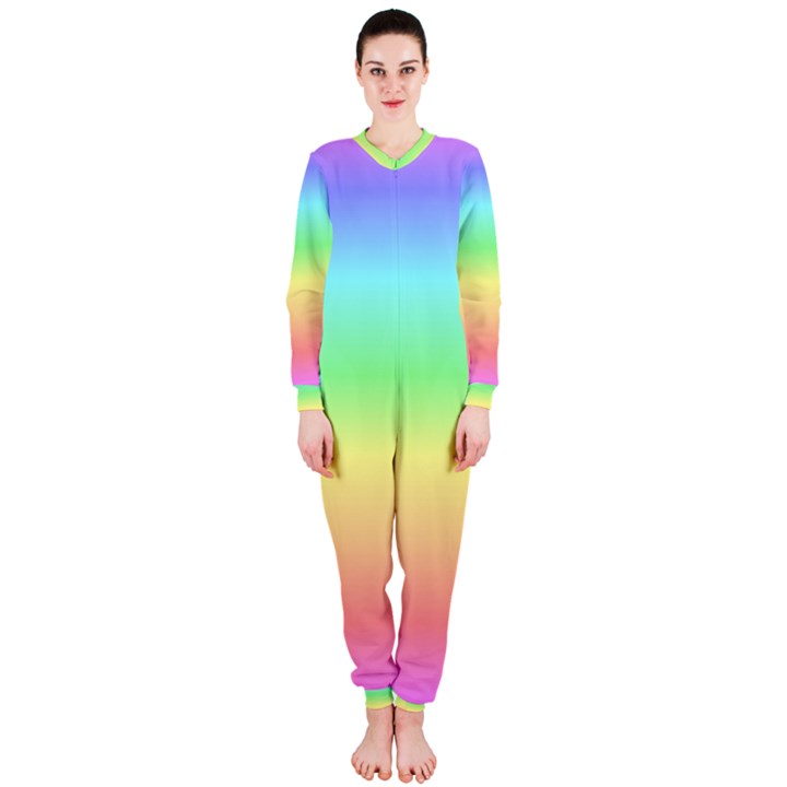 Rainbow Colors OnePiece Jumpsuit (Ladies) 