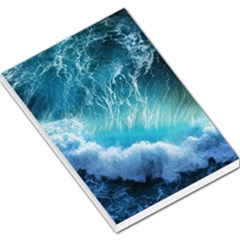 Storm Waves Large Memo Pads by trendistuff