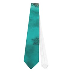 Great Blue Hole 1 Neckties (one Side)  by trendistuff