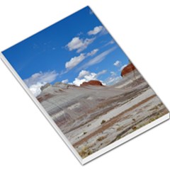 Petrified Forrest Tepees Large Memo Pads by trendistuff