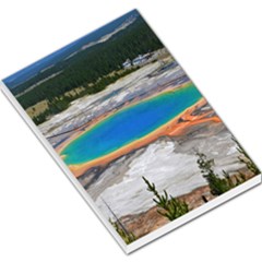 Grand Prismatic Large Memo Pads by trendistuff