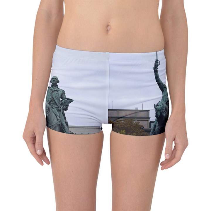 WASHINGTON STATUE Boyleg Bikini Bottoms