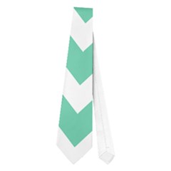 Chevron Pattern Gifts Neckties (one Side)  by GardenOfOphir