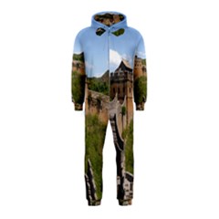 Great Wall Of China 3 Hooded Jumpsuit (kids) by trendistuff