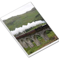 Glenfinnan Viaduct 1 Large Memo Pads by trendistuff