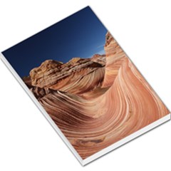 Petrified Sand Dunes Large Memo Pads by trendistuff