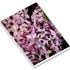 Purple Lilacs Large Memo Pads by trendistuff